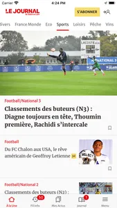 Le Journal de Saône et Loire screenshot 0