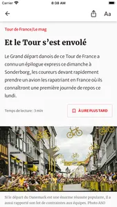 Le Journal de Saône et Loire screenshot 1