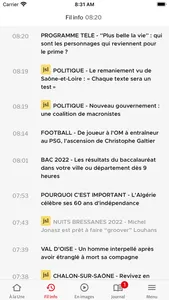 Le Journal de Saône et Loire screenshot 2