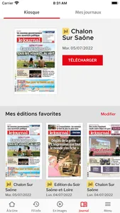 Le Journal de Saône et Loire screenshot 3