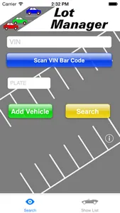 Parking Lot Manager screenshot 0