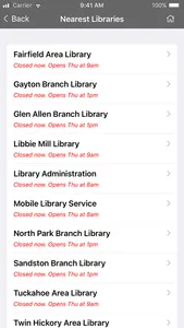 Henrico County Public Library screenshot 4