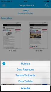 L'Eco della Stampa - Rassegna screenshot 2