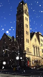 Pocket Snow Storm! A Virtual Reality Blizzard! (White Christmas Edition!) screenshot 1