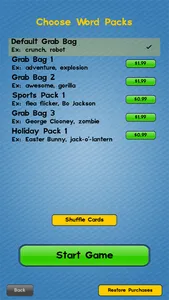 Unspeakable Party Game screenshot 2