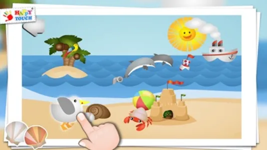 ANIMAL-ADVENTURES Happytouch® screenshot 2