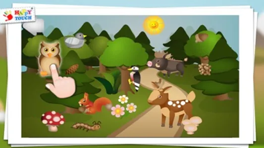 ANIMAL-ADVENTURES Happytouch® screenshot 3