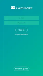 iSalesToolkit screenshot 0