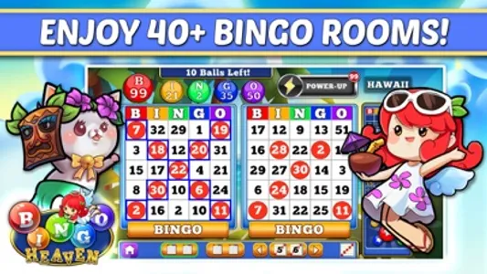 Bingo Heaven: Bingo Games Live screenshot 1