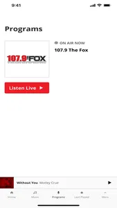 107.9 The Fox screenshot 3