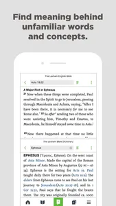 Faithlife Study Bible screenshot 2