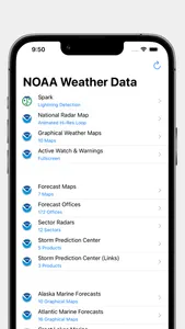 NOAA Weather Radar screenshot 4