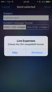 Live Expenses screenshot 4