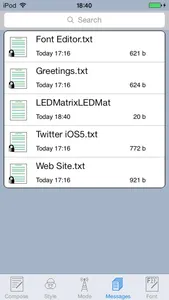 LEDMatrix-5 screenshot 1