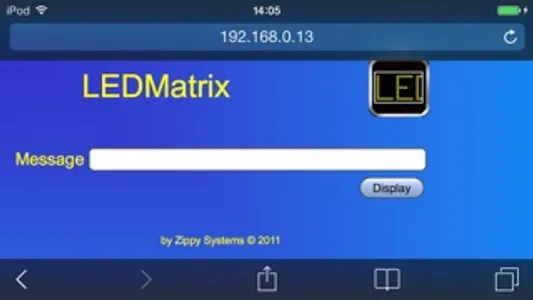 LEDMatrix-5 screenshot 4