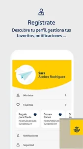 Correos screenshot 2