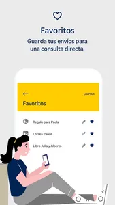 Correos screenshot 3