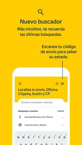 Correos screenshot 4