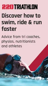 220 Triathlon Magazine screenshot 0