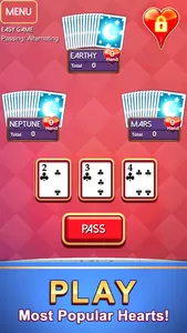 Hearts - Classic Card Game screenshot 0