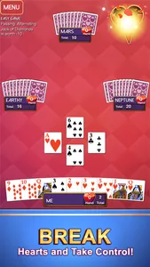 Hearts - Classic Card Game screenshot 3