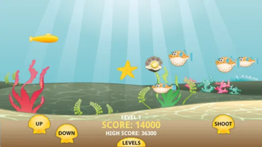 Puffer Fish screenshot 1