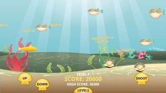 Puffer Fish screenshot 2