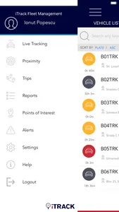 iTrack - Fleet Management screenshot 1