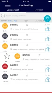 iTrack - Fleet Management screenshot 2