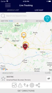 iTrack - Fleet Management screenshot 3