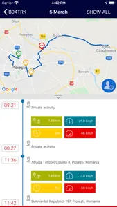 iTrack - Fleet Management screenshot 4