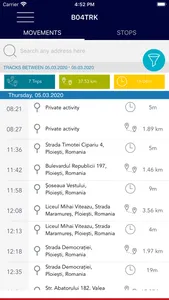 iTrack - Fleet Management screenshot 6