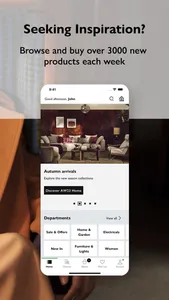 John Lewis & Partners screenshot 1