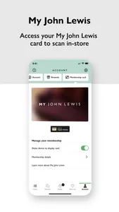 John Lewis & Partners screenshot 5