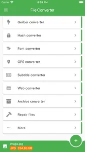 File Converter screenshot 1