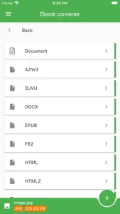 File Converter screenshot 2