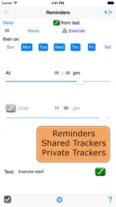 rTracker: Track It Your Way screenshot 3