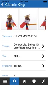 Unofficial Minifigure Catalog screenshot 2