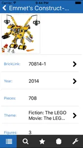 Unofficial Minifigure Catalog screenshot 4