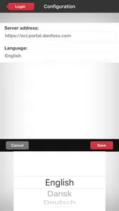 ECL Comfort 310 Portal screenshot 4
