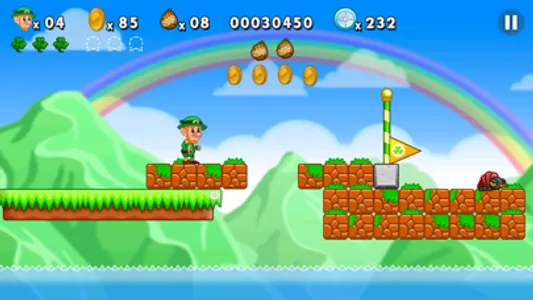 Lep's World - Jump n Run Games screenshot 4