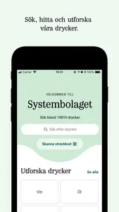 Systembolaget Sök & hitta screenshot 0