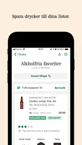 Systembolaget Sök & hitta screenshot 4