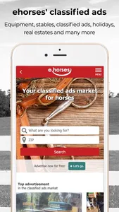 ehorses screenshot 1