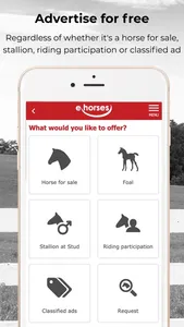 ehorses screenshot 2