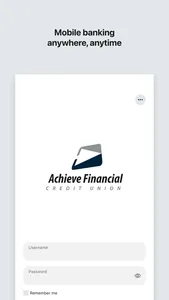 Achieve FCU screenshot 0