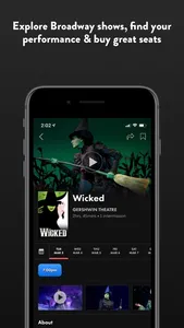 Broadway.com screenshot 0