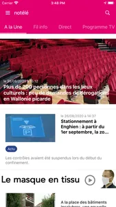 Notélé News screenshot 0