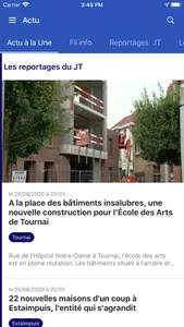 Notélé News screenshot 5