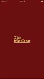 MatDoc screenshot 0